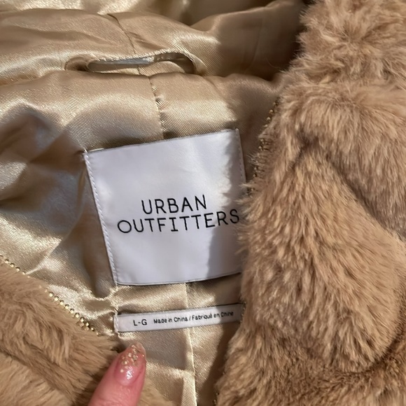 Urban Outfitters Teddy Bear jacket 🧸 in L - Picture 4 of 7